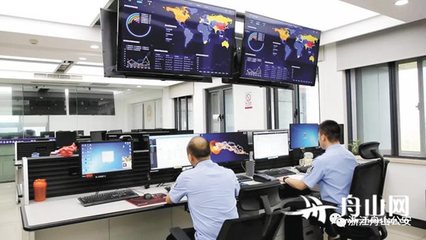 舟山警察丨品这一年（第一季） 网络技术研发的守护与突破